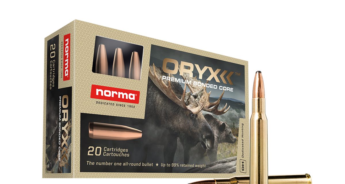 Norma .30 06SPRG 165 GRS Oryx 4