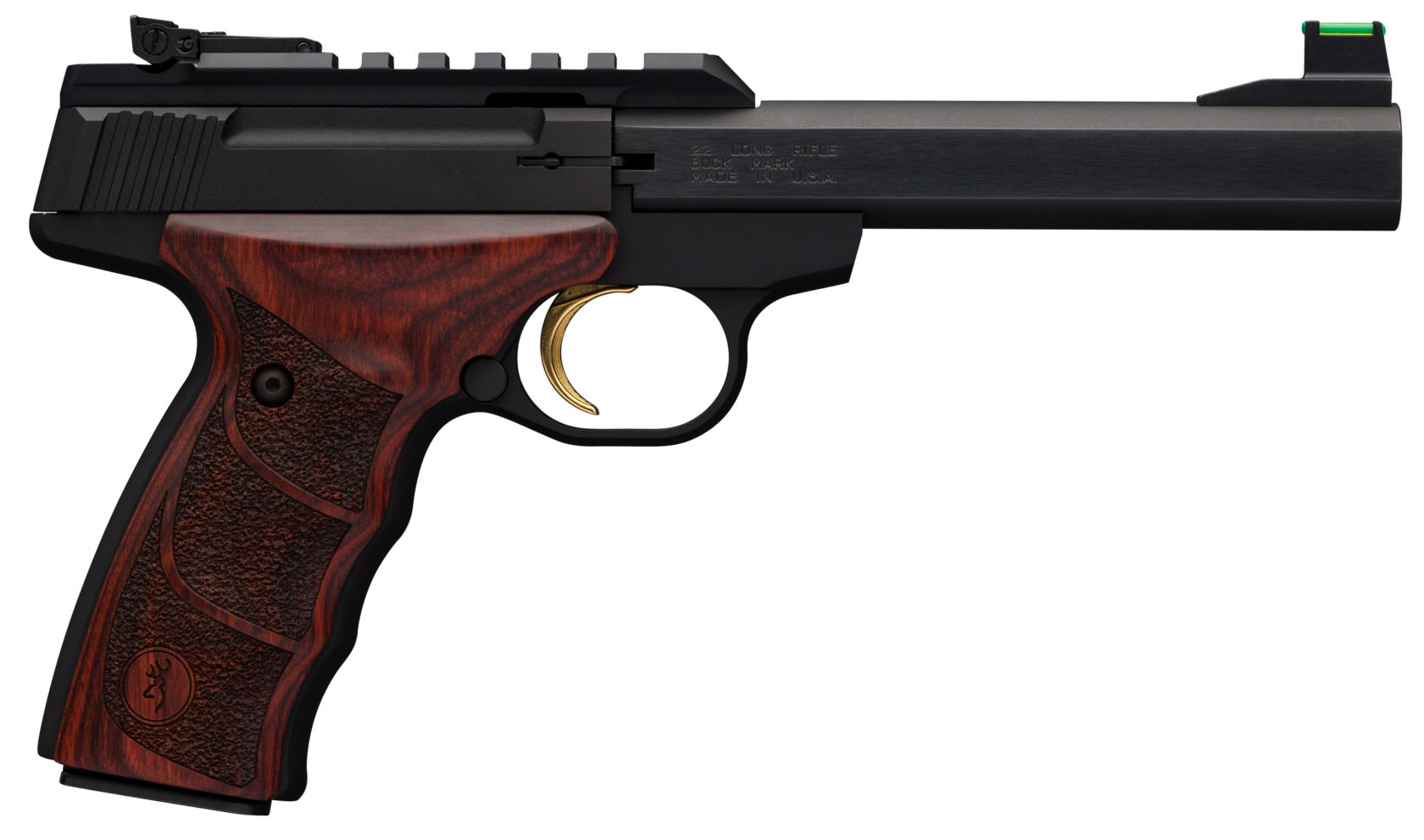 Browning Buck Mark Plus Rosewood Udx 22lr Decoster Hunting 4805