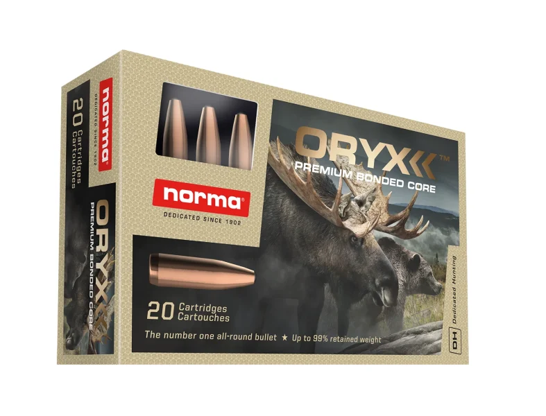 Norma Oryx .223 Remington 55gr 3